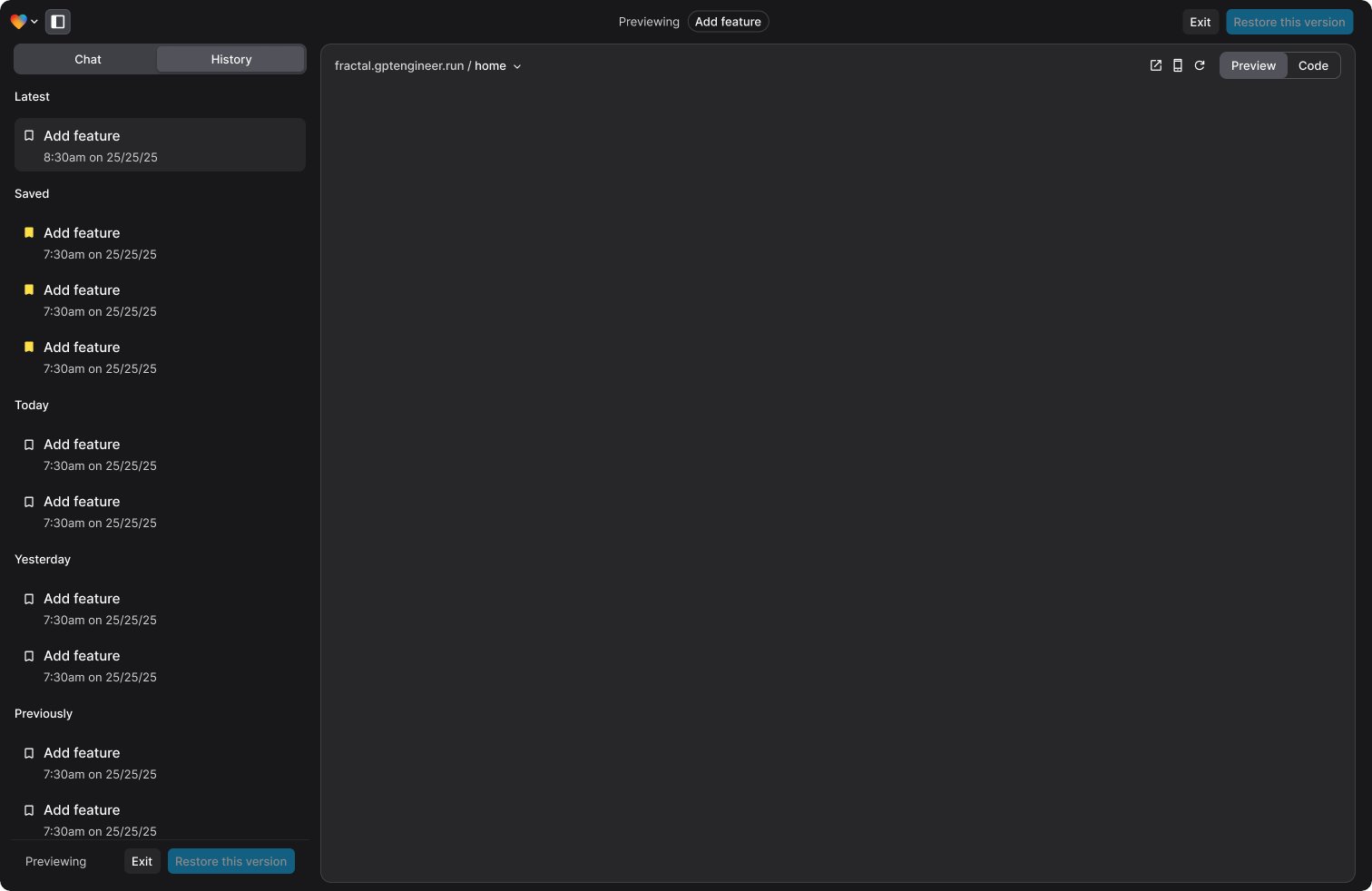 Git versioning with Lovable